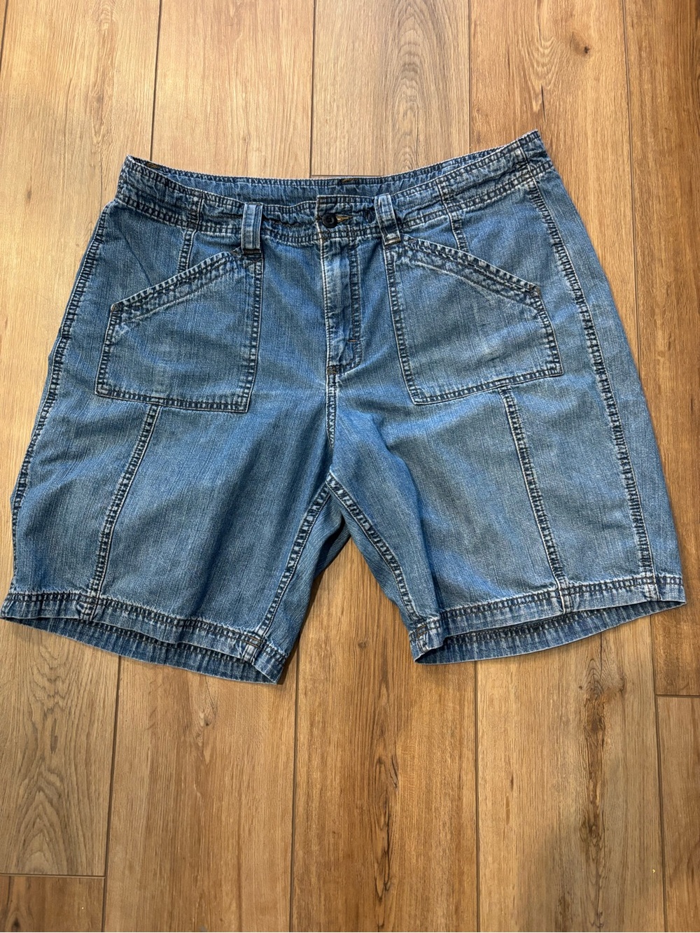 Women’s Denim Shorts - Blue